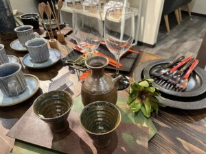 お茶のじかんお酒の時間店内フォト