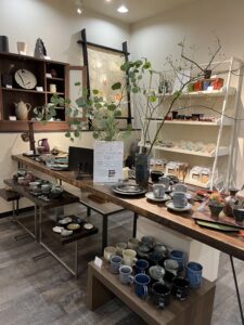 お茶のじかんお酒の時間店内フォト