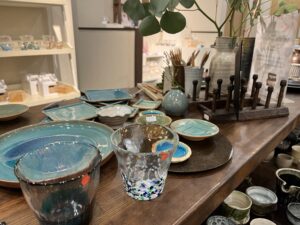 お茶のじかんお酒の時間店内フォト