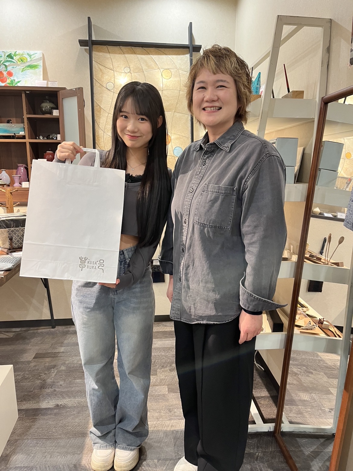 アルプス乙女佐藤さん来店